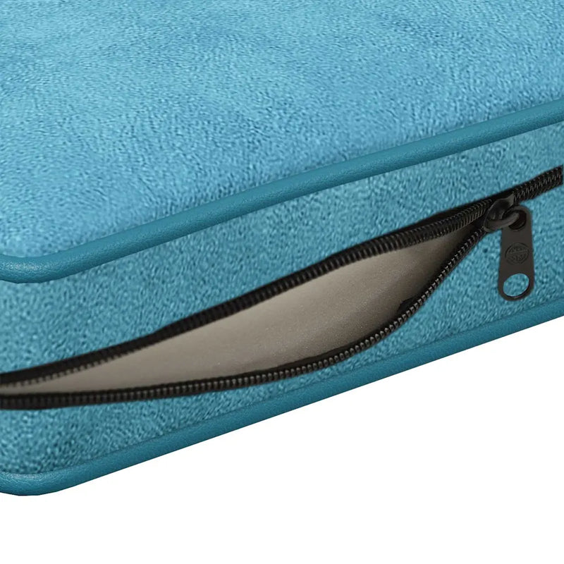 Dog Sofa Turquoise 72x45x30 cm Plush