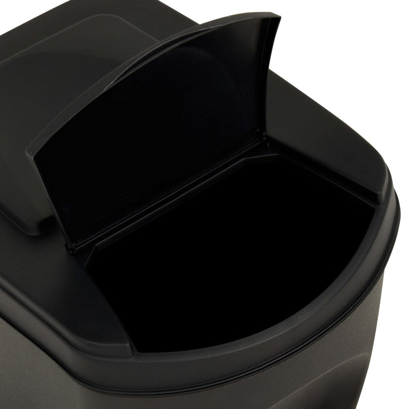 vidaXL Stackable Garbage Bin Boxes 4 pcs Anthracite 100 L Polypropylene