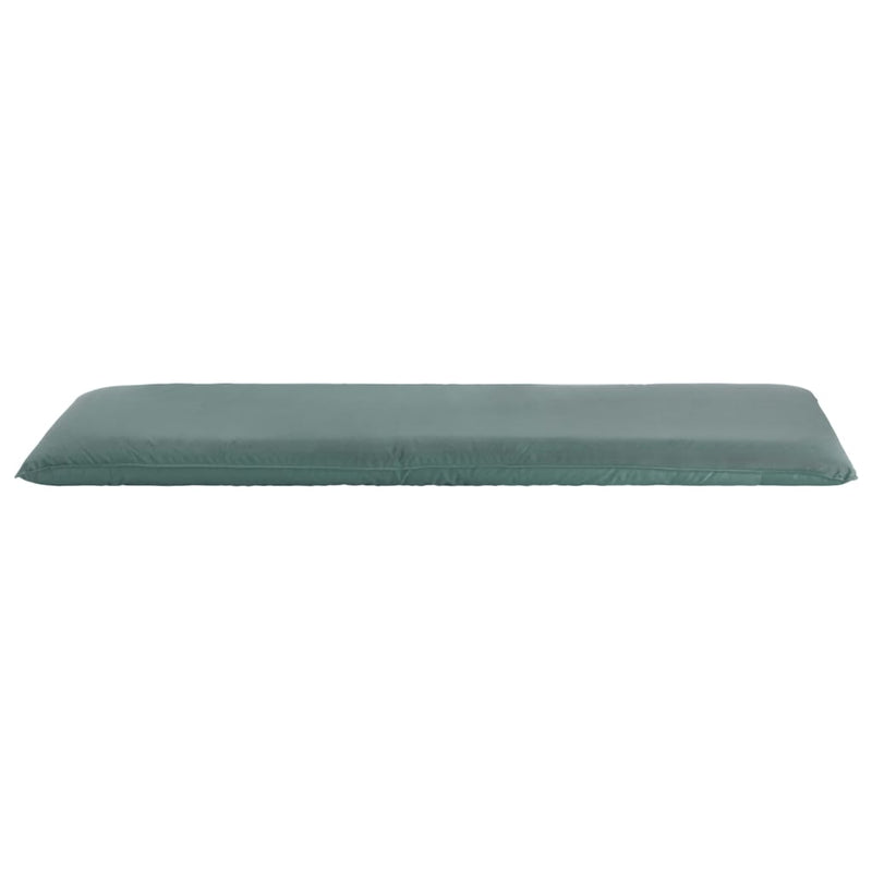 vidaXL Foldable Sunlounger Oxford Fabric Grey
