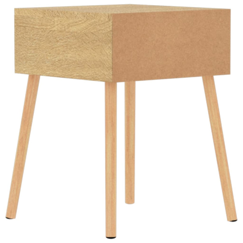 vidaXL Bedside Cabinet Sonoma Oak 40x40x56 cm Engineered Wood