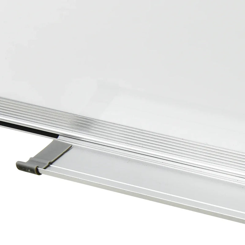 Magnetic Whiteboard White 110x60 cm Steel