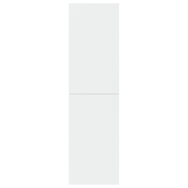 vidaXL TV Cabinet White 30.5x30x110 cm Engineered Wood