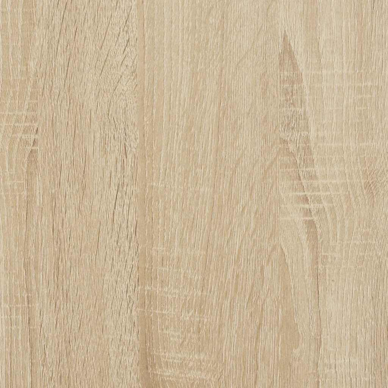 vidaXL Book Cabinet Sonoma Oak 40x35x180 cm Engineered Wood