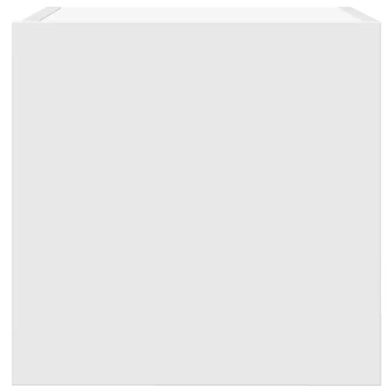Wall Mounted TV Cabinets 2 pcs White 30.5x30x30 cm