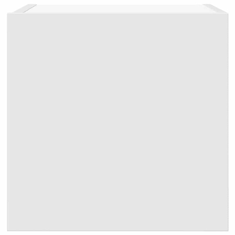 vidaXL Wall Mounted TV Cabinets 2 pcs White 30.5x30x30 cm