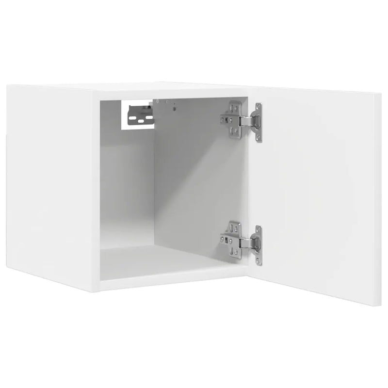 Wall Mounted TV Cabinets 2 pcs White 30.5x30x30 cm