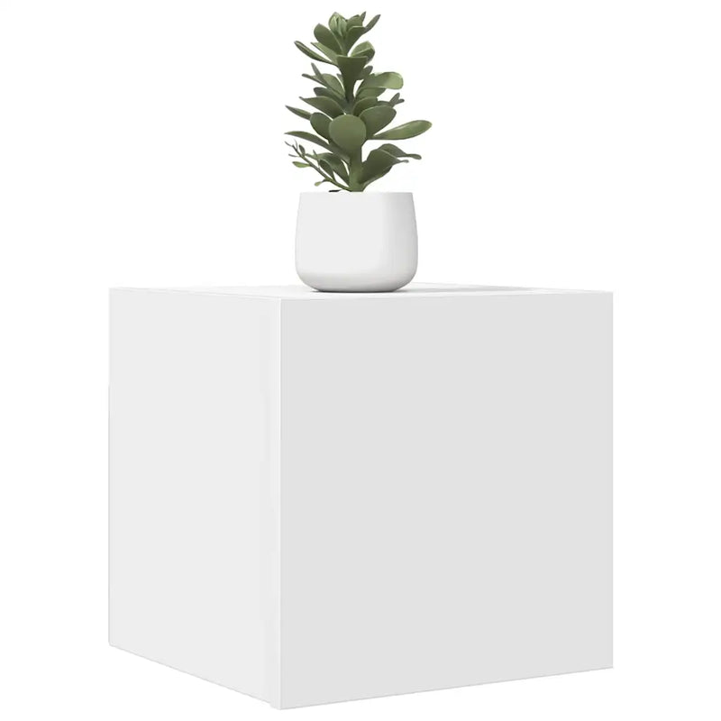 Wall Mounted TV Cabinets 2 pcs White 30.5x30x30 cm