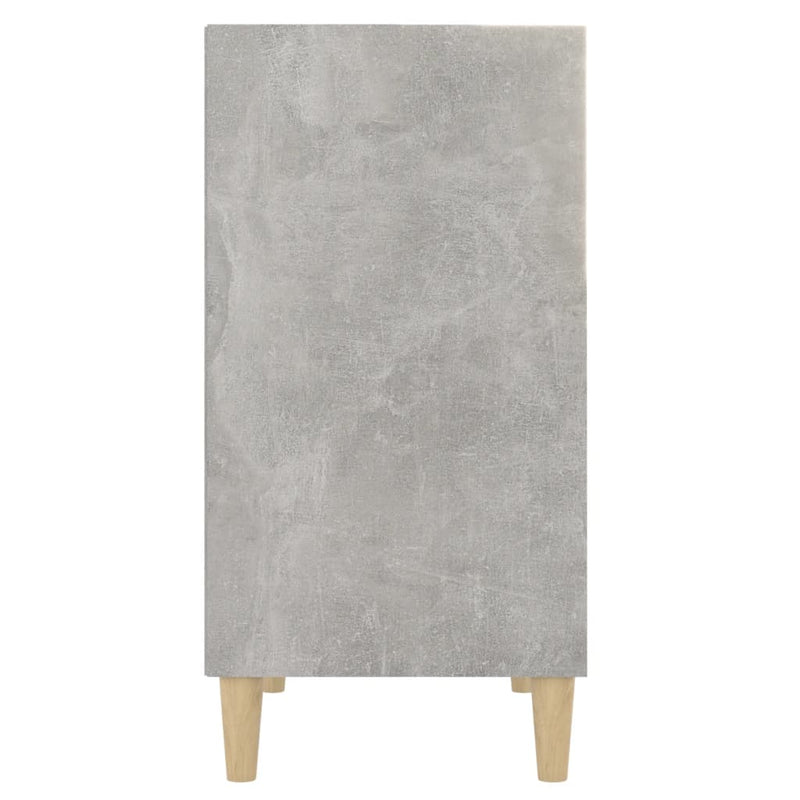 vidaXL Sideboard Concrete Grey 57x35x70 cm Engineered Wood