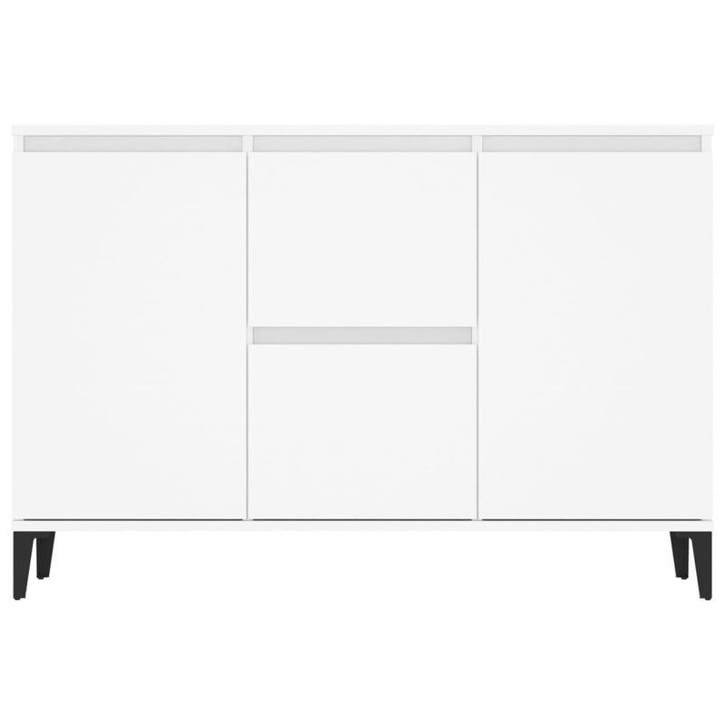 vidaXL Sideboard White 102x35x70 cm Engineered Wood