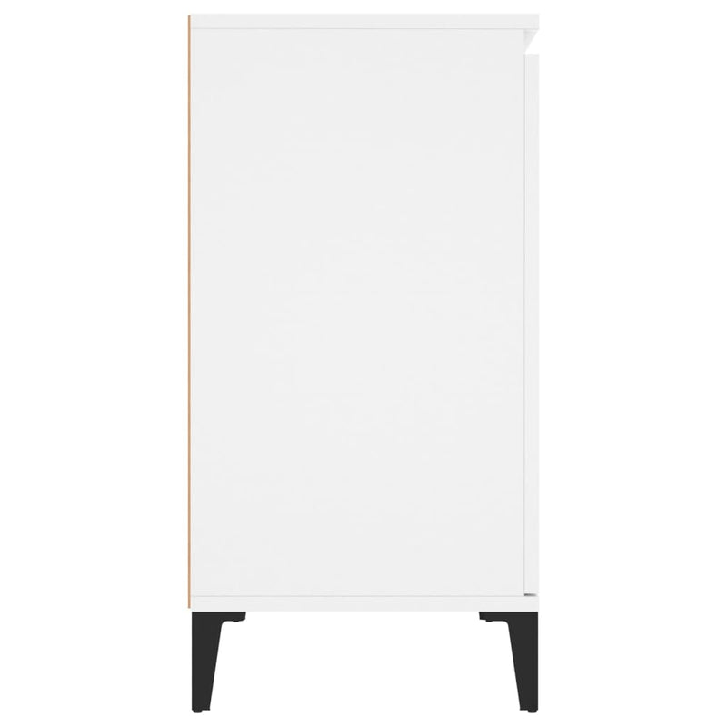 vidaXL Sideboard White 102x35x70 cm Engineered Wood