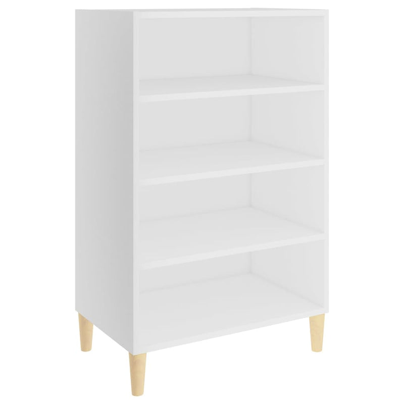 vidaXL Sideboard White 57x35x90 cm Engineered Wood