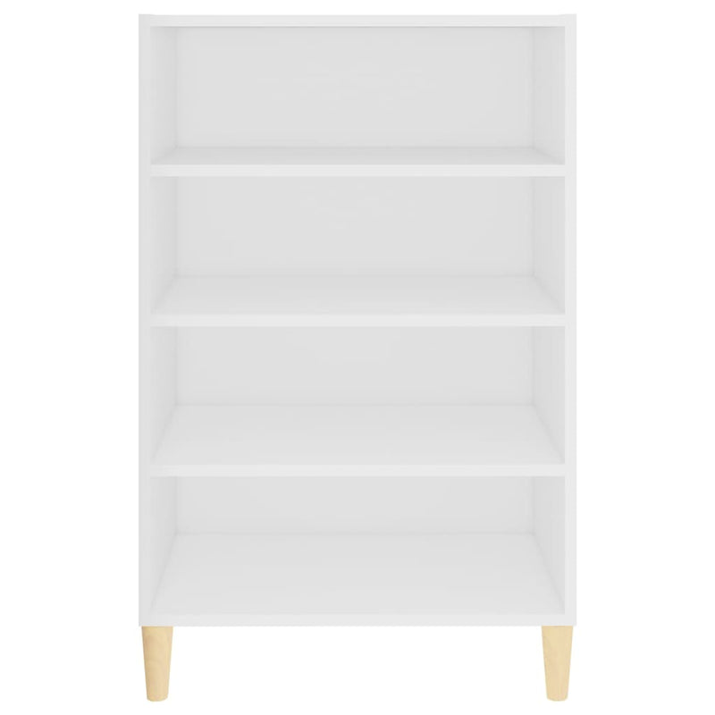 vidaXL Sideboard White 57x35x90 cm Engineered Wood