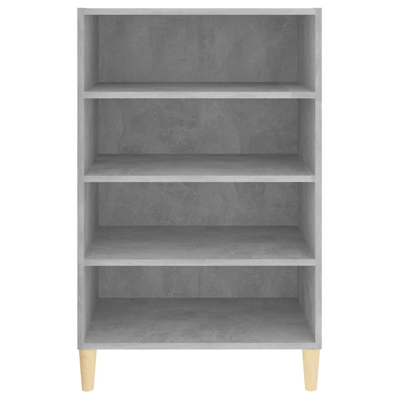 vidaXL Sideboard Concrete Grey 57x35x90 cm Engineered Wood