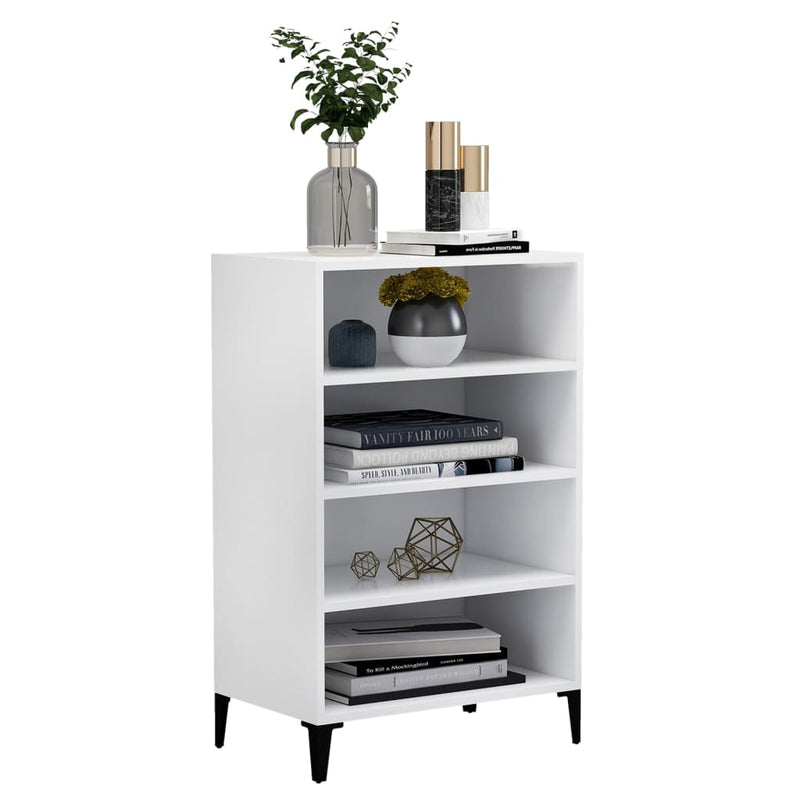 vidaXL Sideboard White 57x35x90 cm Engineered Wood