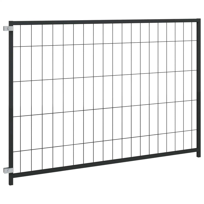 Animal Cage without Door Black 300 x 100 x 70 cm Steel