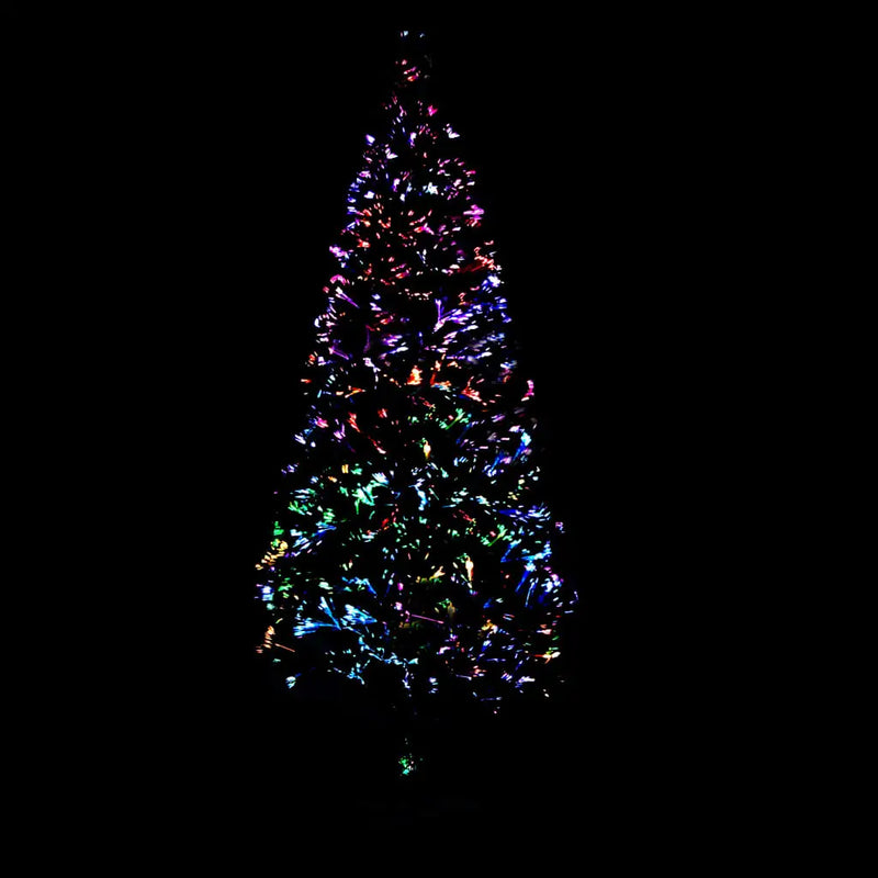 Artificial Christmas Tree with Stand Green 210 cm Fibre Optic