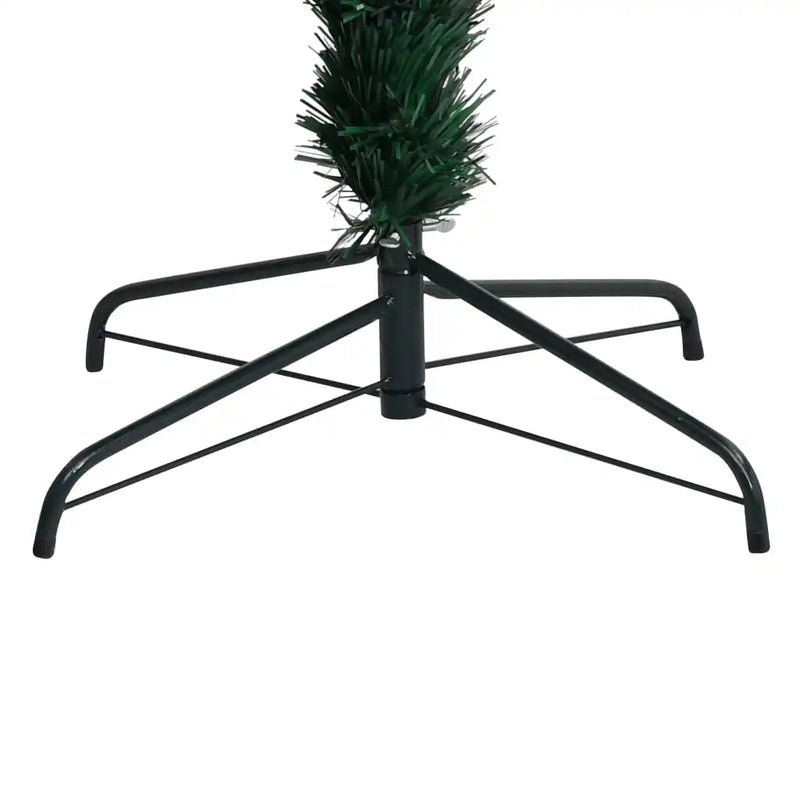 Artificial Christmas Tree with Stand Green 210 cm Fibre Optic