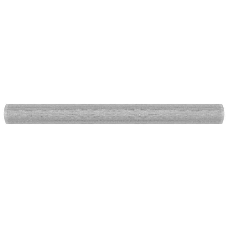 vidaXL Mesh Screen Aluminium 80x500 cm Silver