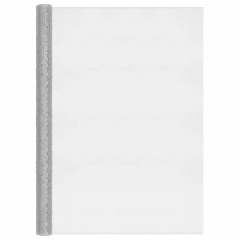 Mesh Screen Aluminium 100x2000 cm Silver