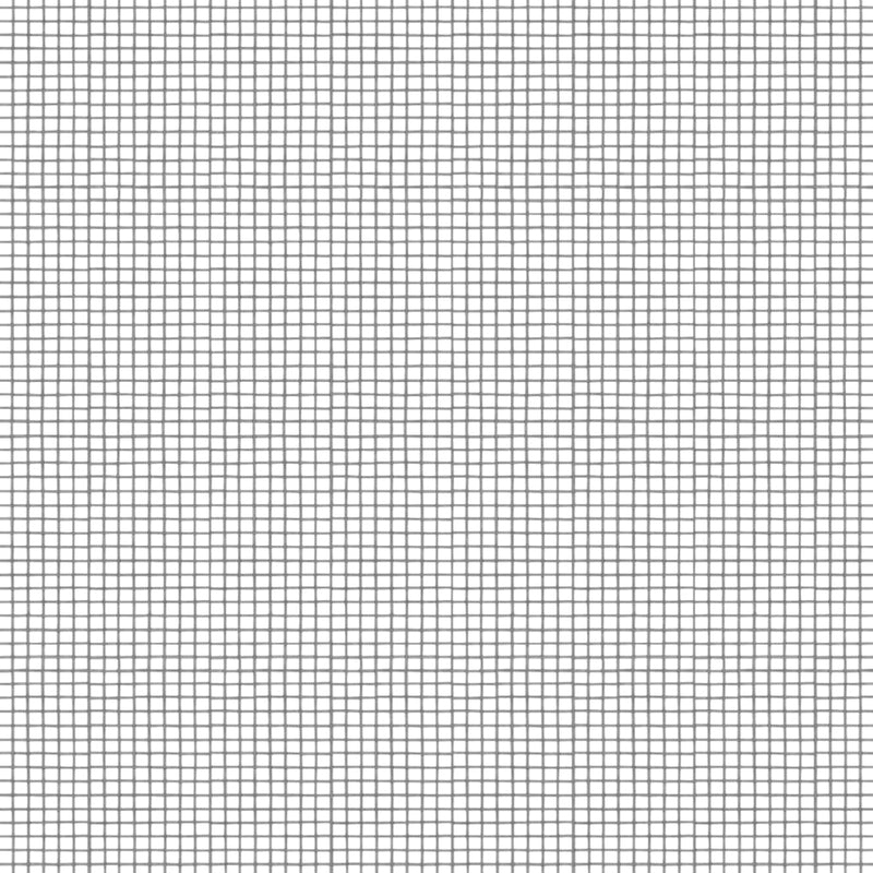 vidaXL Mesh Screen Fiberglass 60x500 cm Black