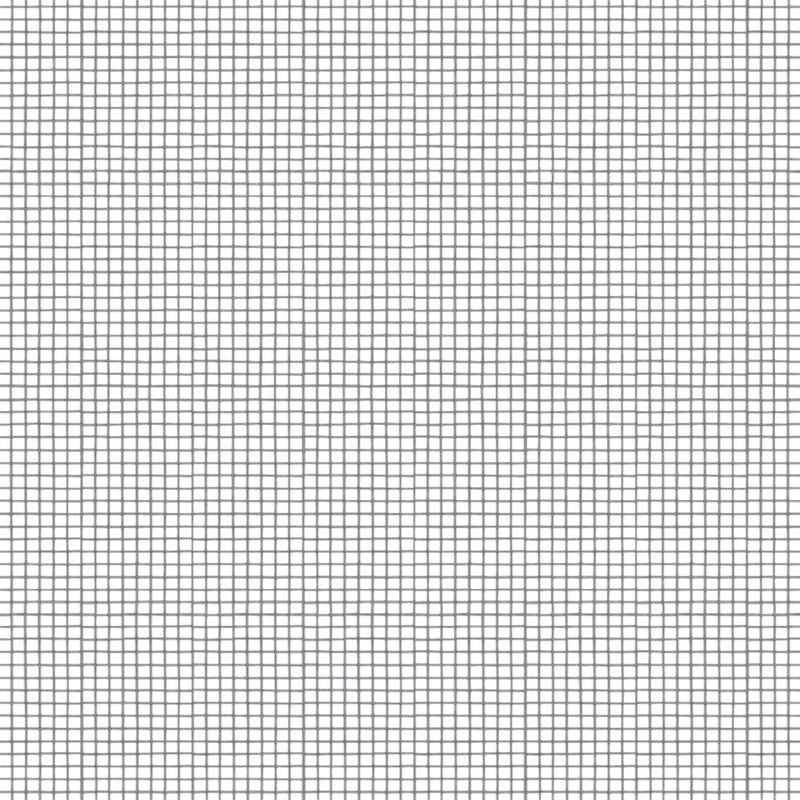 vidaXL Mesh Screen Fiberglass 100x500 cm Grey