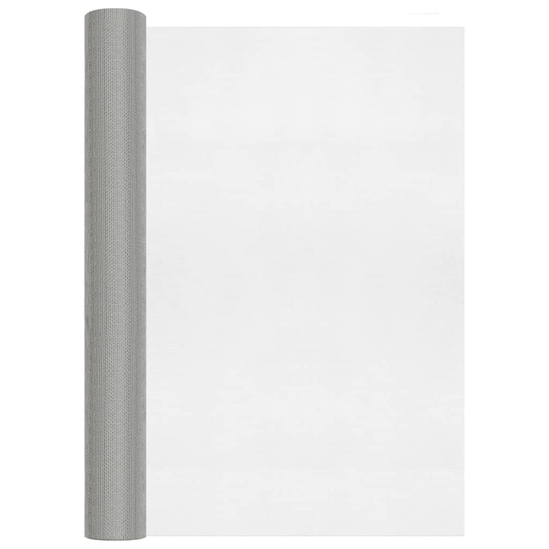 vidaXL Mesh Screen Stainless Steel 60x1000 cm Silver