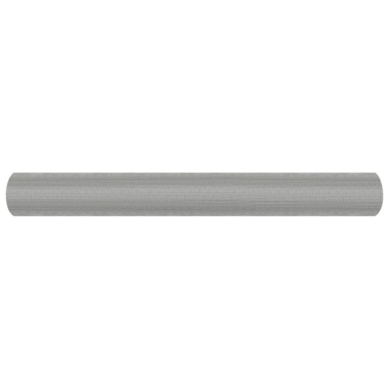 vidaXL Mesh Screen Stainless Steel 60x1000 cm Silver