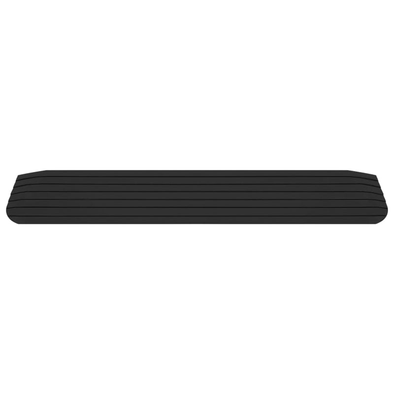 vidaXL Threshold Ramp 110x21x2.5 cm Rubber
