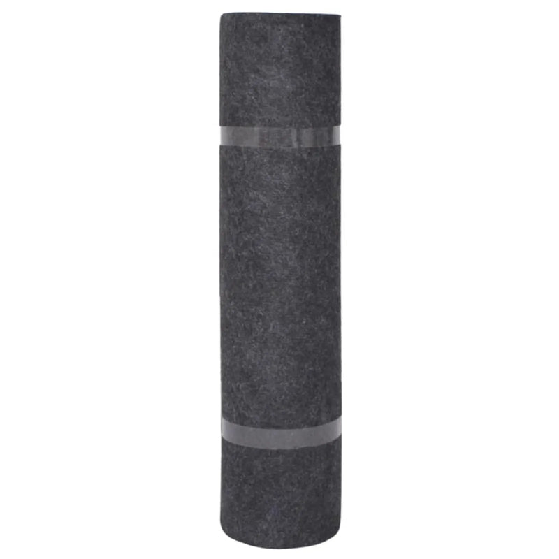 Carpet Anthracite 1,2 x 10 m Polyester