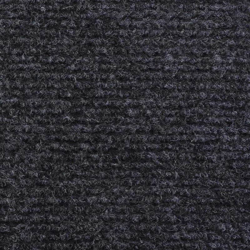 Carpet Anthracite 1,2 x 10 m Polyester