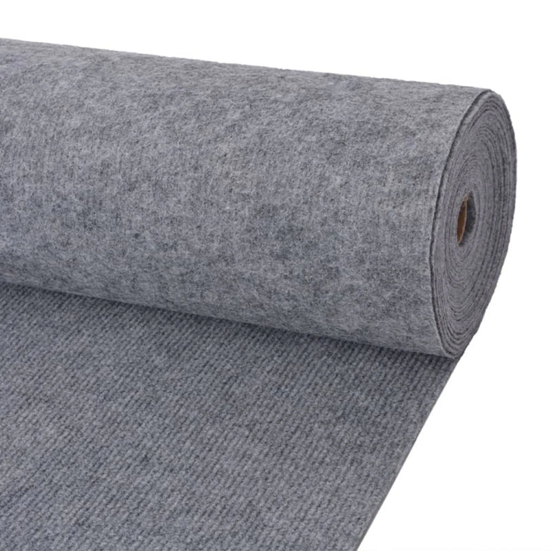Carpet Grey 1,2 x 10 m Polyester
