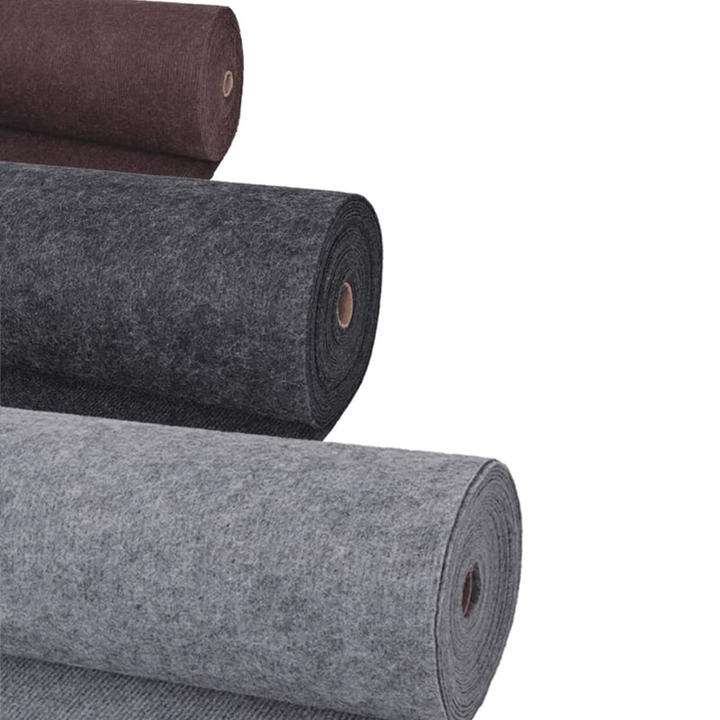 Carpet Grey 1,2 x 10 m Polyester