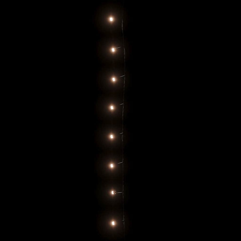 vidaXL LED String with 150 LEDs Warm White 15 m PVC