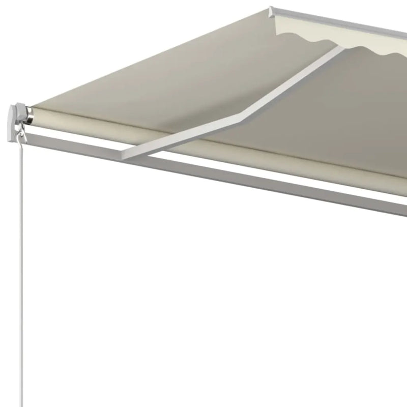 Manual Retractable Awning 500x300 cm Cream (313193+313169)