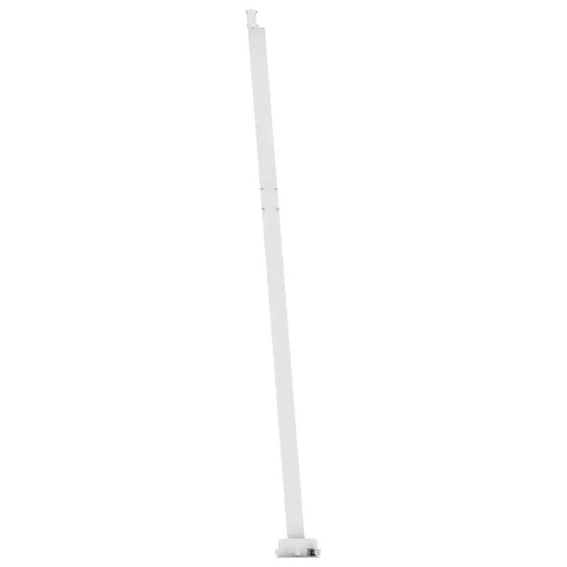 Freestanding Manual Retractable Awning 400x300 cm Yellow/White (313191+46837+315091)