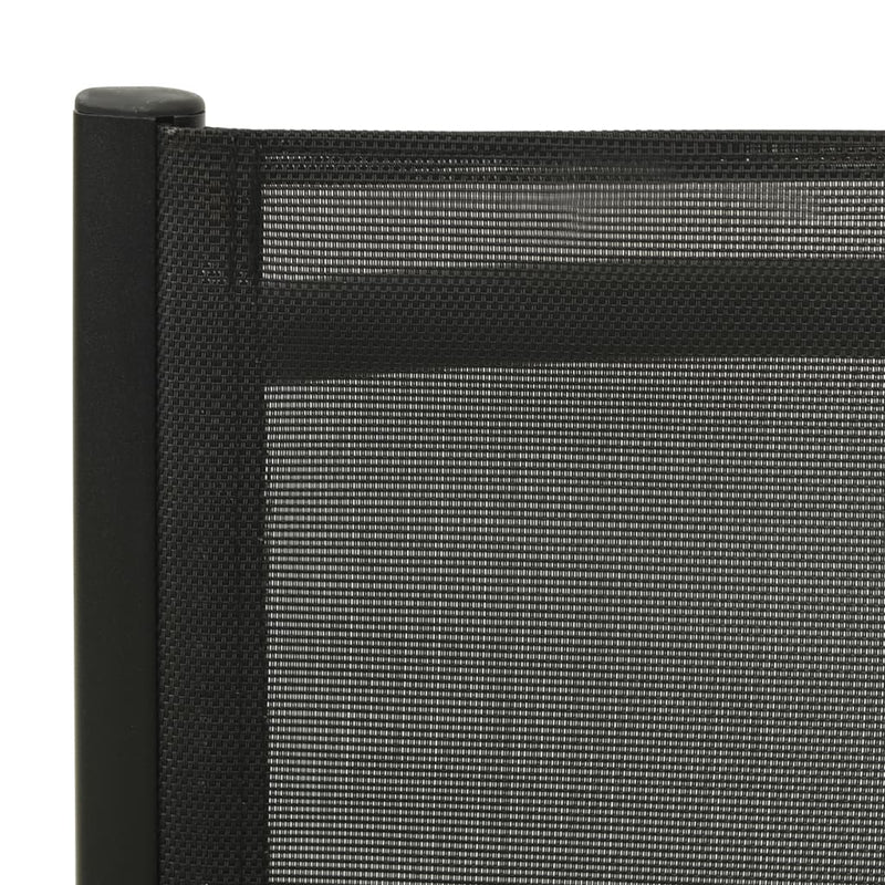vidaXL 9 Piece Garden Dining Set Aluminium Anthracite