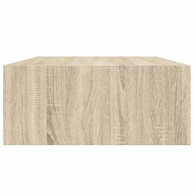 vidaXL Wall-mounted Drawer Shelf Oak 40x23.5x10cm MDF