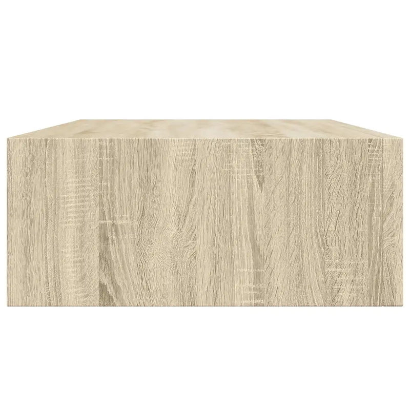 Wall-mounted Drawer Shelves 2 pcs Oak 40x23.5x10cm MDF