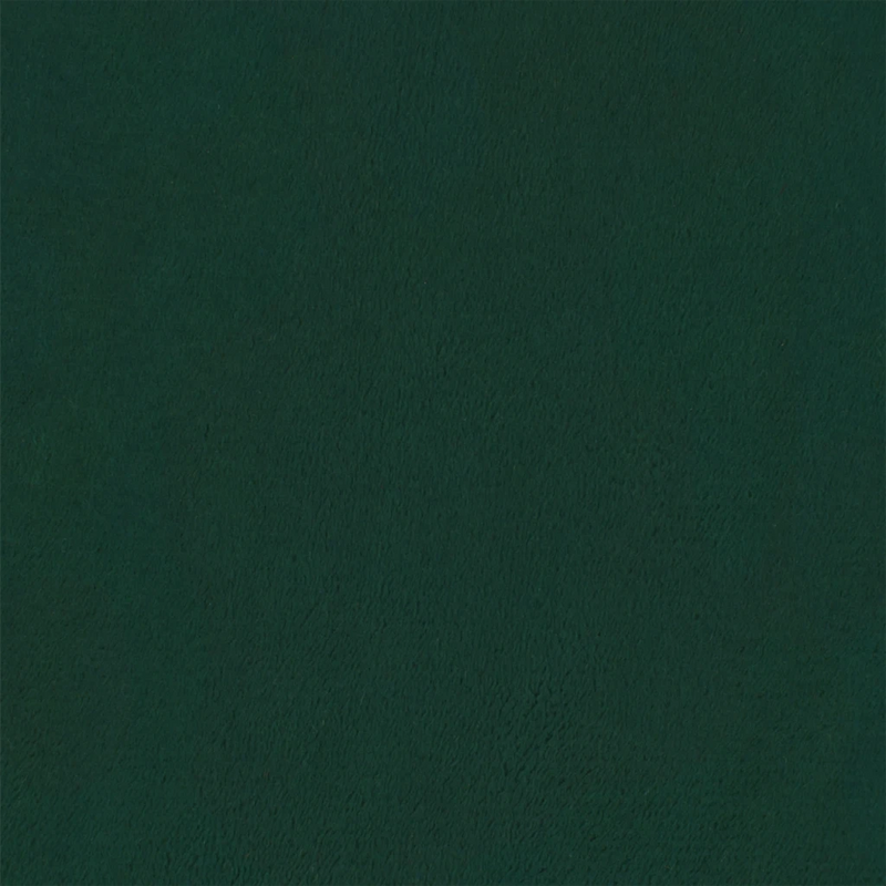 Relaxing Chair with a Stool Dark Green Velvet