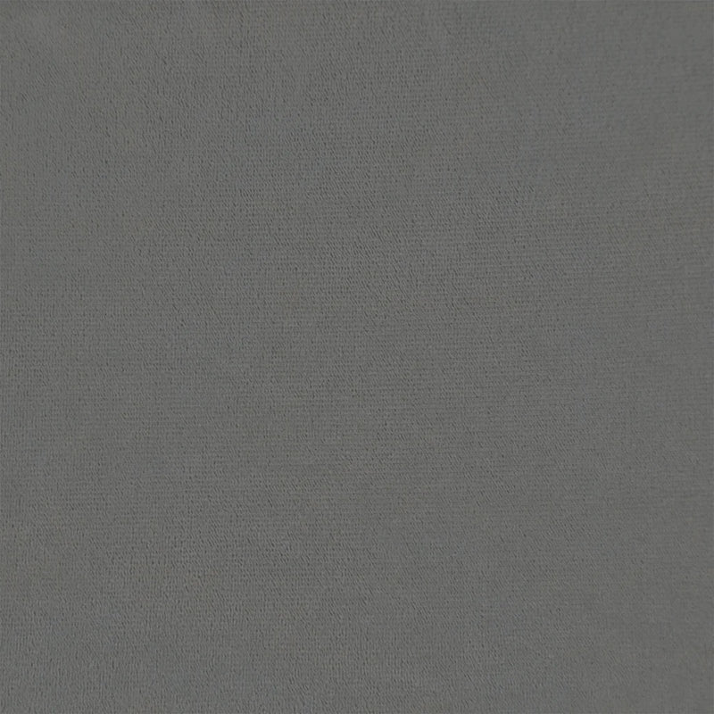 Relaxing Chair Dark Grey Velvet