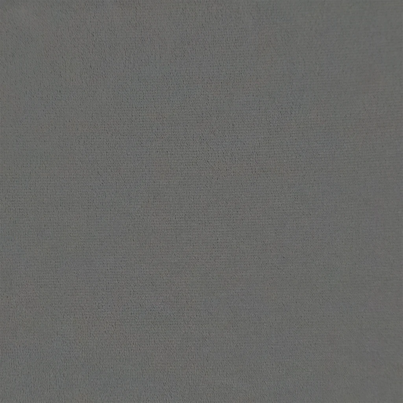 Rocking Chair Dark Grey Velvet