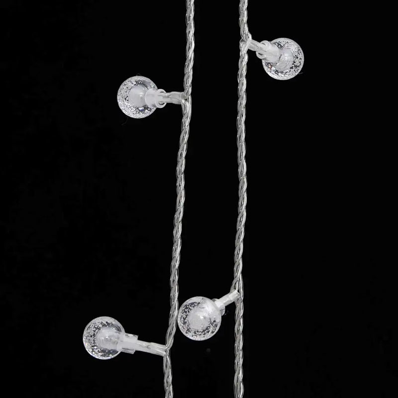 Globe Fairy String Lights 20m 200 LED Warm White 8 Function