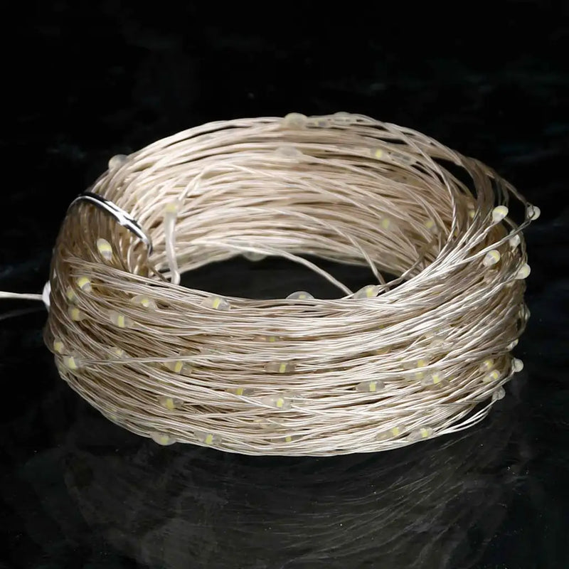 LED Micro Fairy String Lights 40m 400 LED Cold White 8 Function