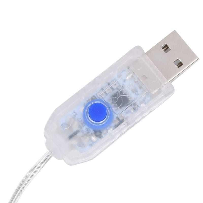 vidaXL Tree Lights with 500 LEDs Cold White 500 cm Indoor Outdoor