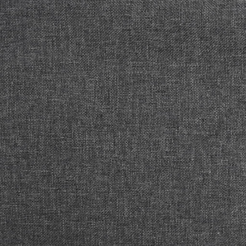 vidaXL Rocking Chair Dark Grey Fabric
