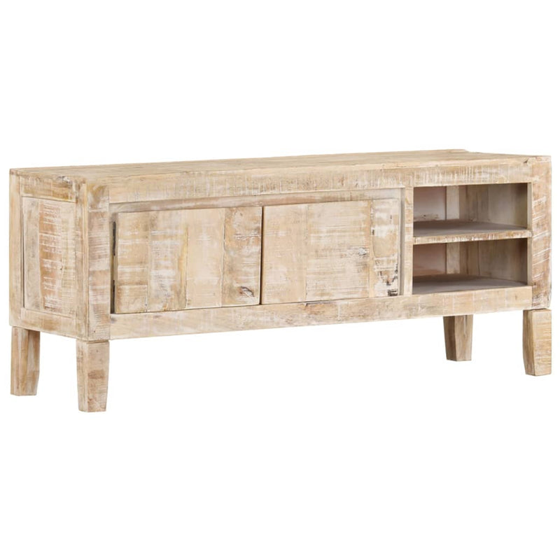 TV Cabinet 110x35x46 cm Solid Wood Mango