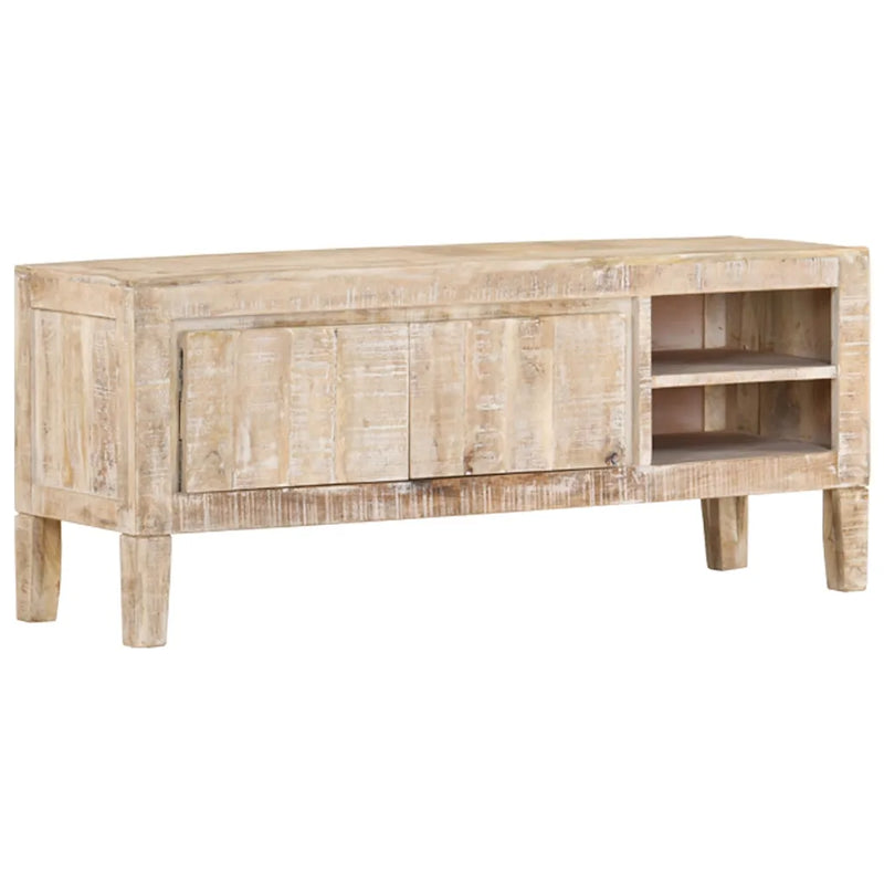 TV Cabinet 110x35x46 cm Solid Wood Mango