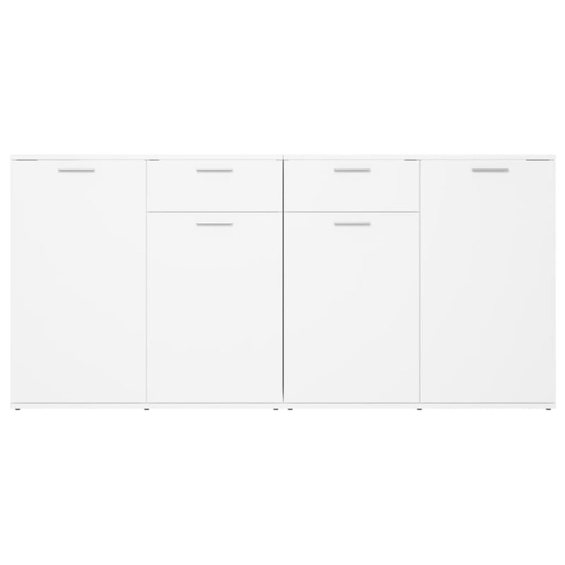 vidaXL Sideboard White 160x36x75 cm Engineered Wood