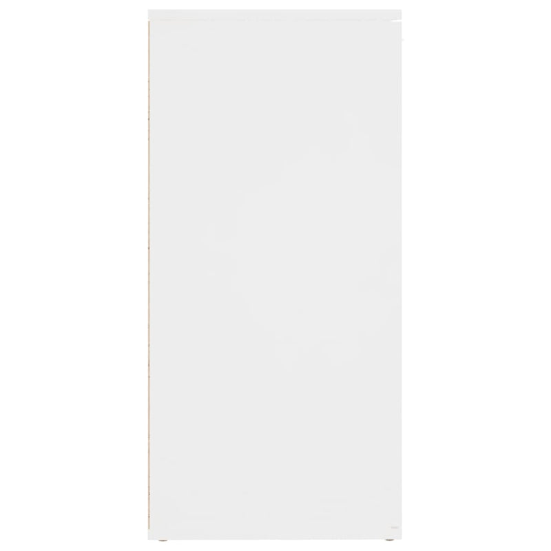 vidaXL Sideboard White 160x36x75 cm Engineered Wood