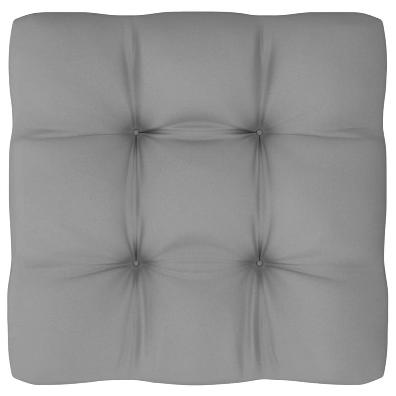 vidaXL 4 Piece Garden Lounge Set with Cushions Solid Pinewood